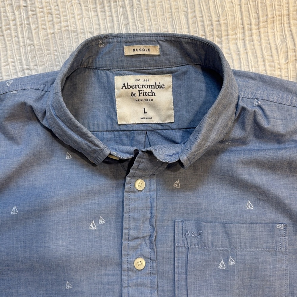 Abercrombie Button Down Shirt